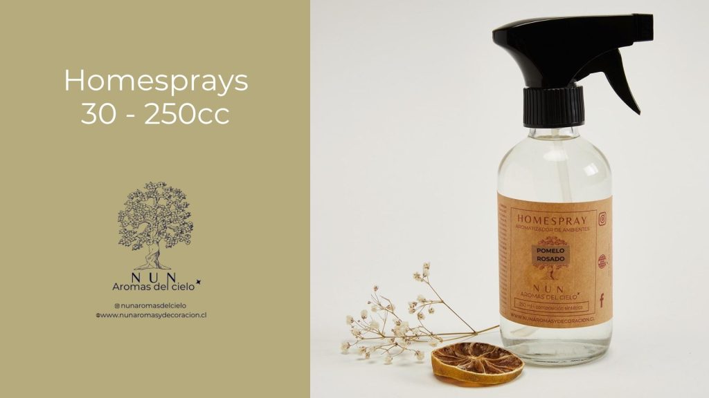 Homesprays y Esencias 2